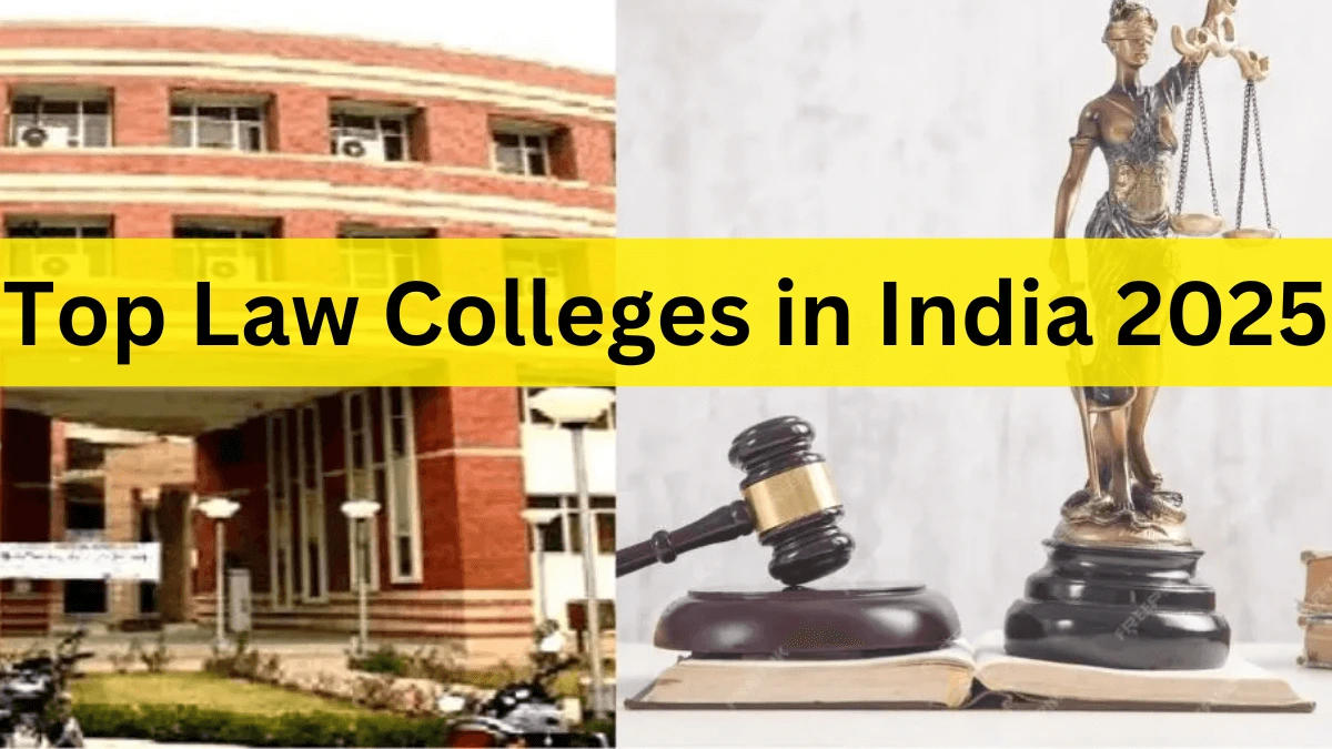 Top Law Colleges in India 2025