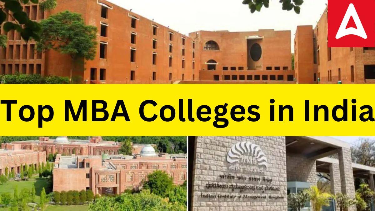 Top MBA Colleges in India