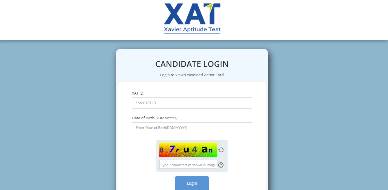 XLRI XAT Admit card 2024 Out, Download XAT Exam Hall Ticket @ xatonline.in_4.1