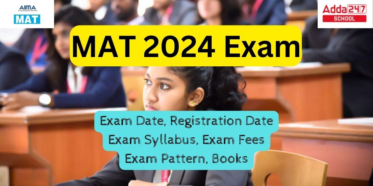 MAT 2024 Exam