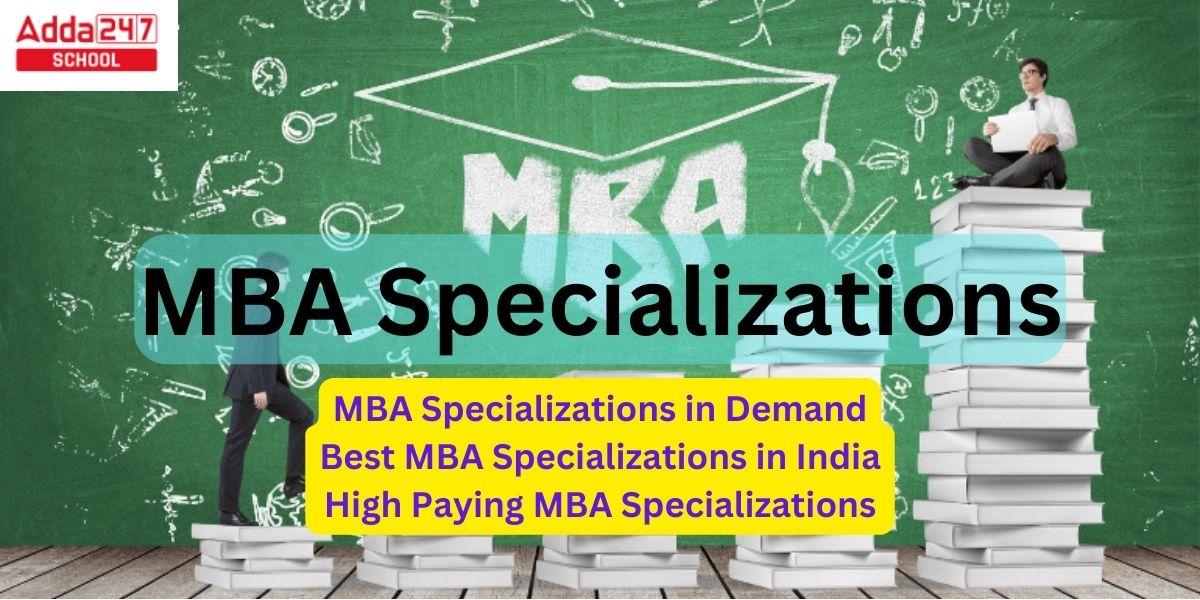 MBA Specializations