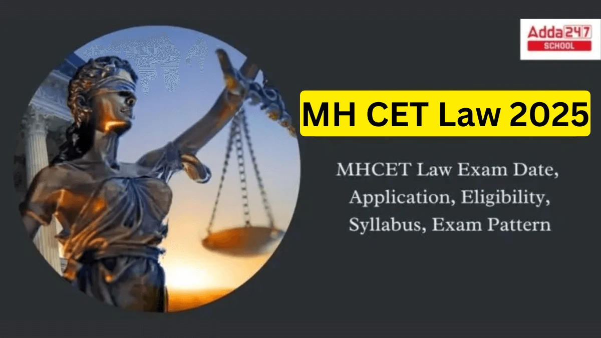 MH CET Law 2025