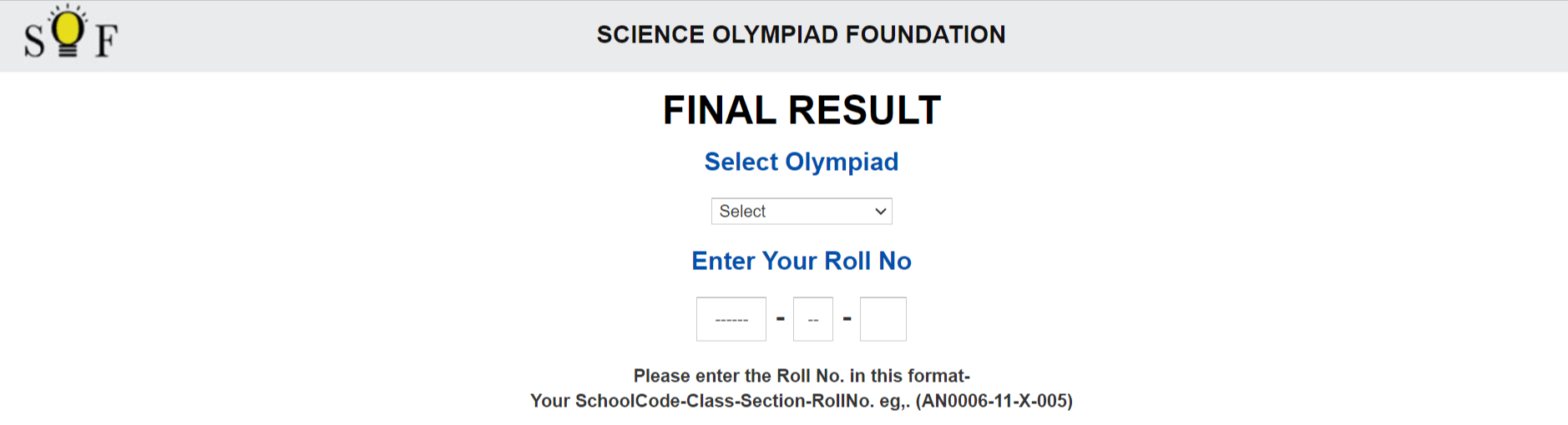 SOF IMO Result 2023-24