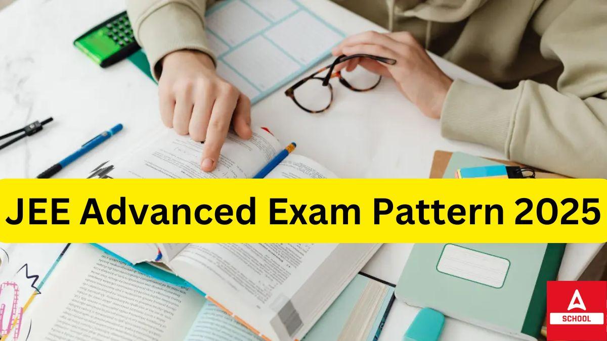 JEE Advanced Exam Pattern 2025