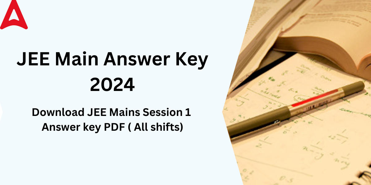 JEE Main Answer Key 2024