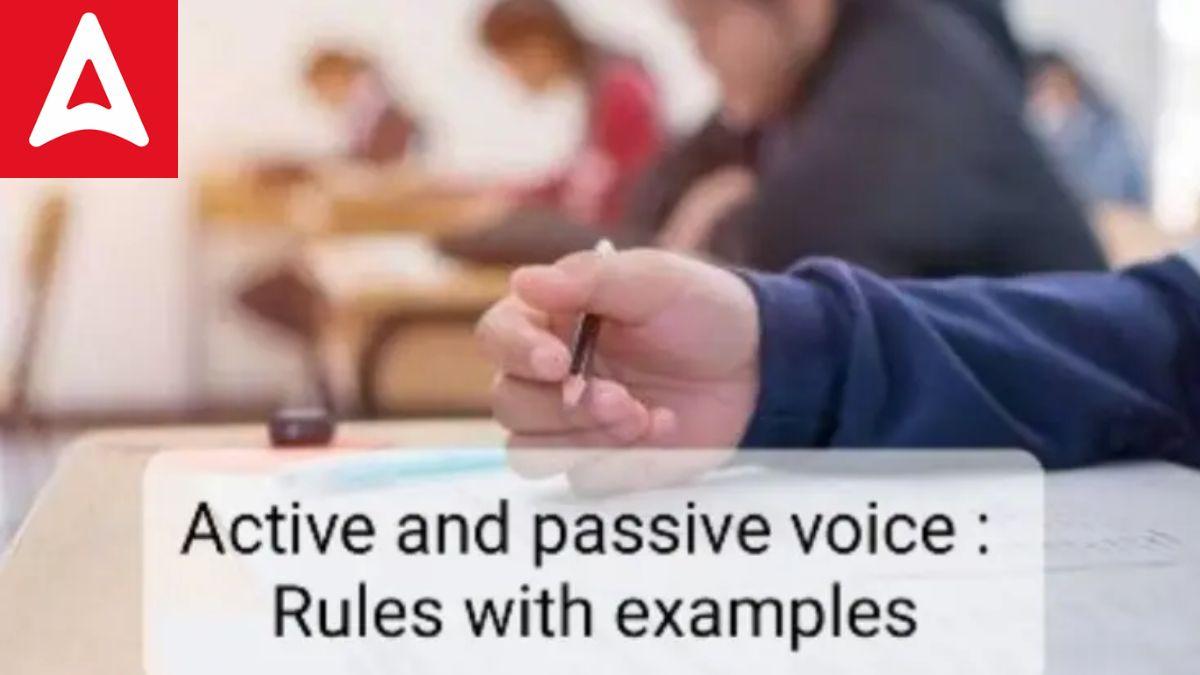 Active and Passive Voice