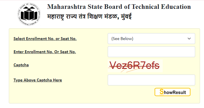 MSBTE Diploma Result 2024 Out, Winter Result Link @msbte.org.in_3.1