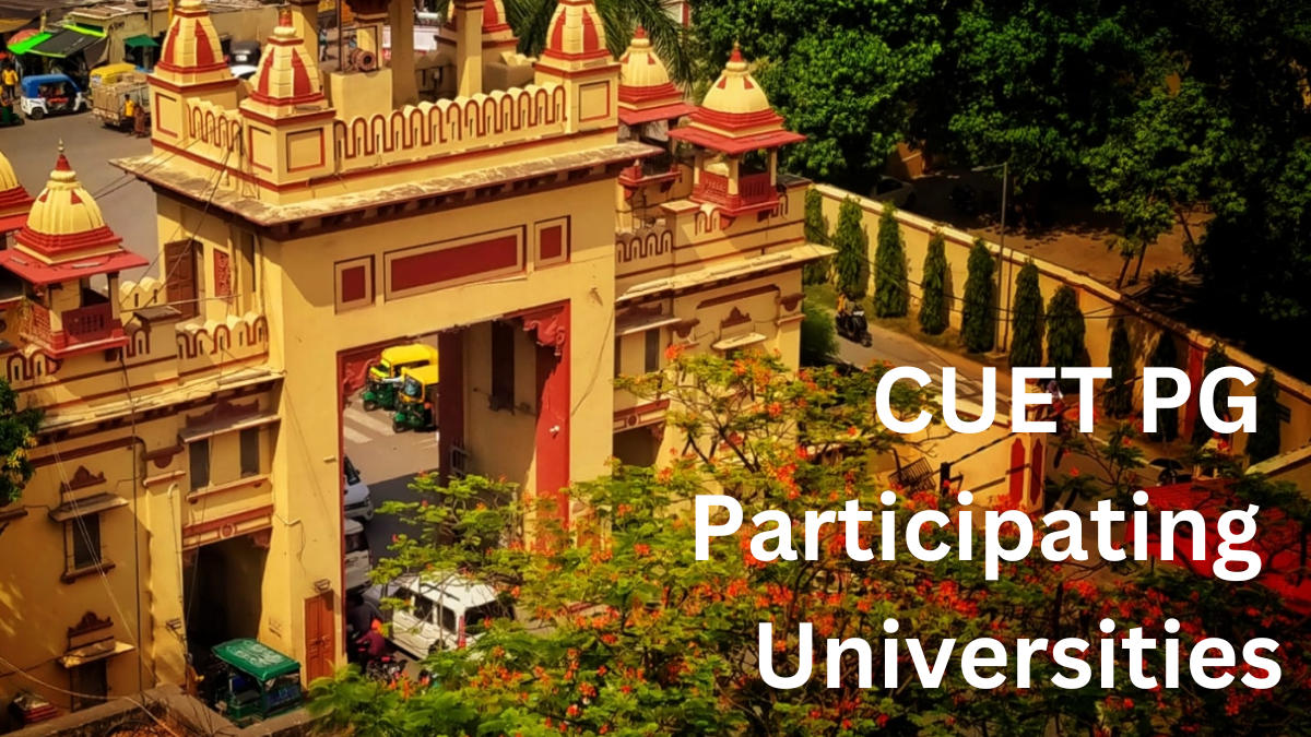 CUET PG Participating Universities