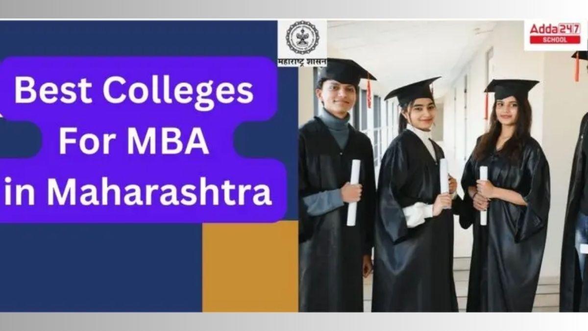 Best Colleges for MBA in Maharashtra