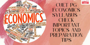 CUET PG Economics Syllabus 2025