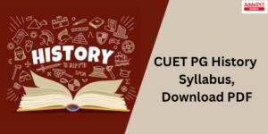 CUET PG History Syllabus 2024