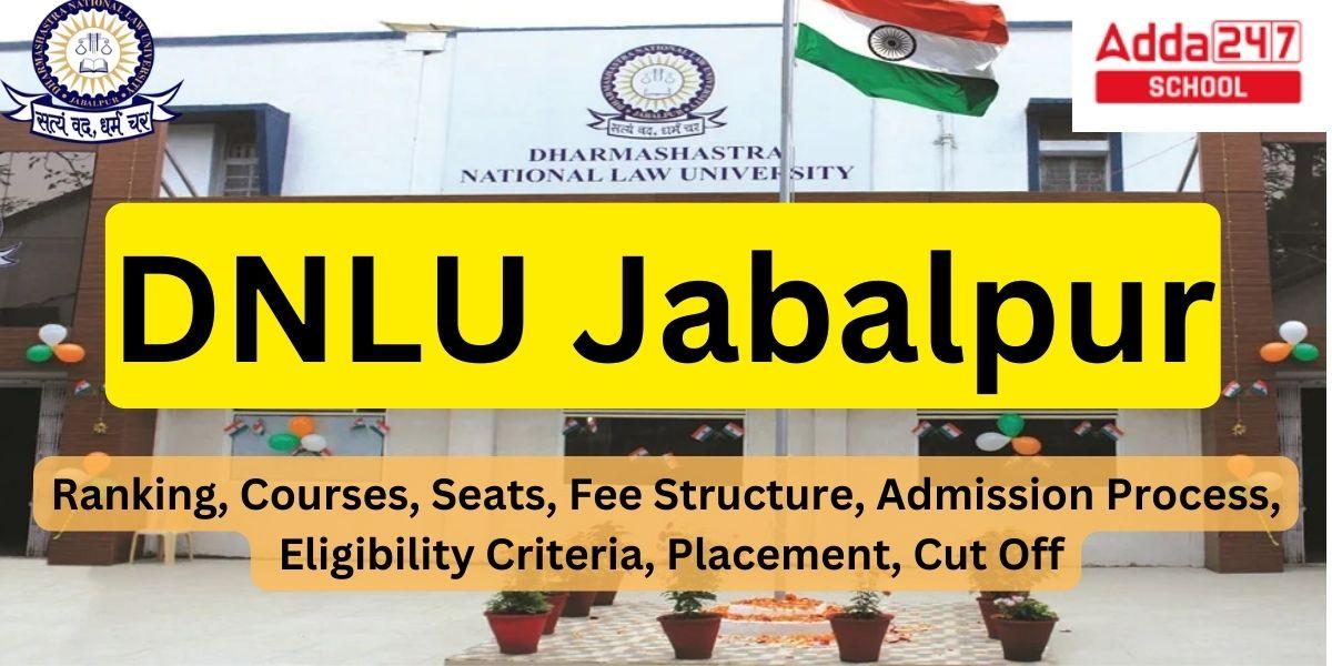 DNLU Jabalpur