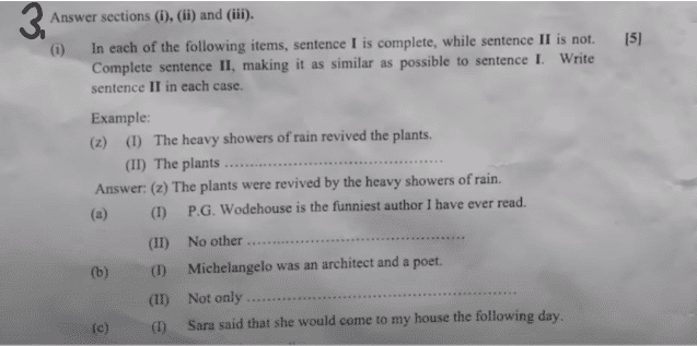 ISC Class 12 English Answer Key 2024 PDF, Literature, Language Questions with Answers_18.1