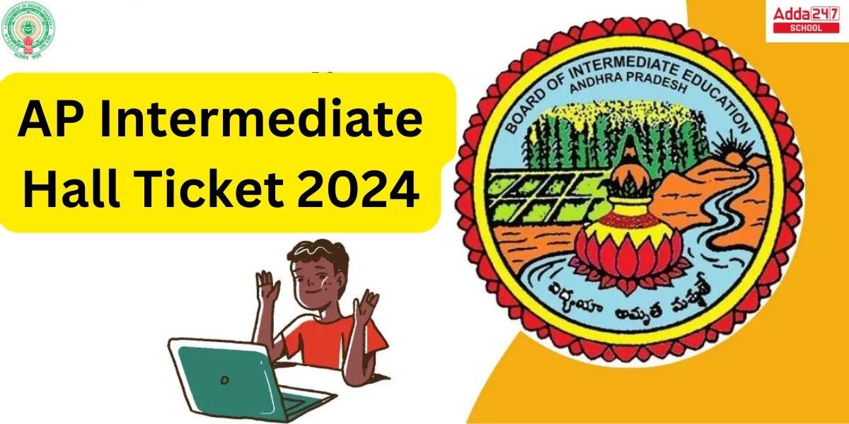 AP Intermediate Hall Ticket 2024