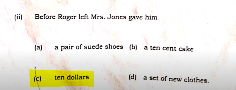 HS English Question Paper 2024: Check Suggestion with Answer Key_5.1