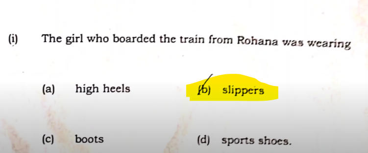 HS English Question Paper 2024: Check Suggestion with Answer Key_4.1