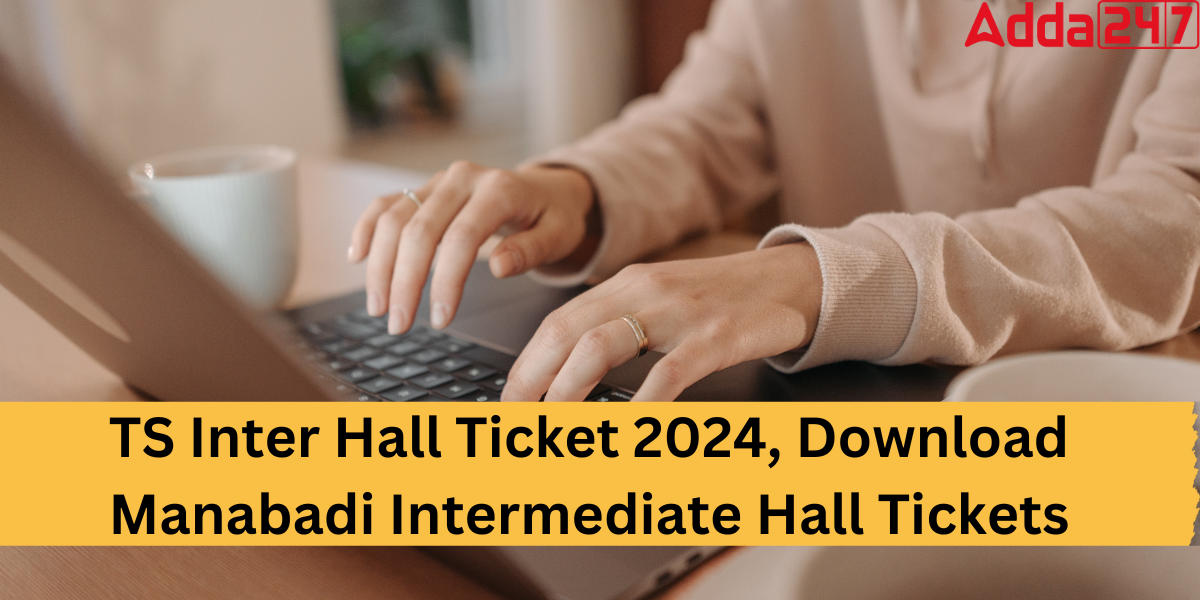 TS Inter Hall Ticket 2024