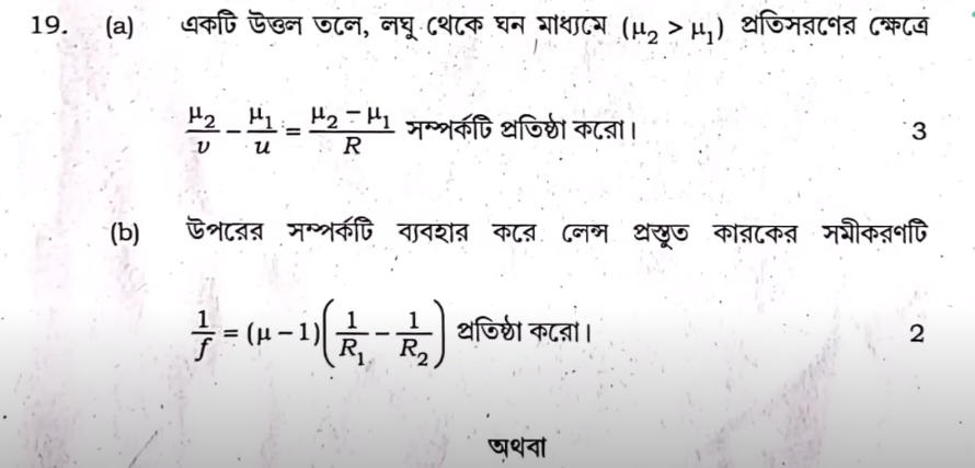 HS Physics Question Paper 2024 PDF Download with Answer Key, Suggestions_14.1