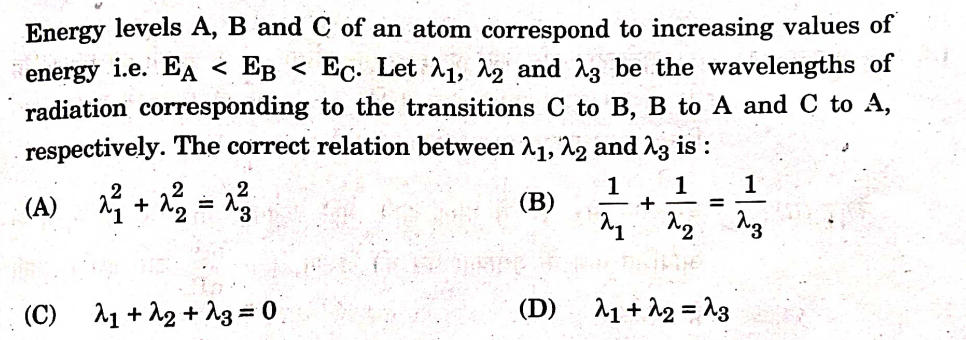 Class 12 Physics Answer Key 2024 Set 1 2 3