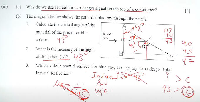 ICSE Physics Question Paper 2024, Solved Physics Answer Key_10.1