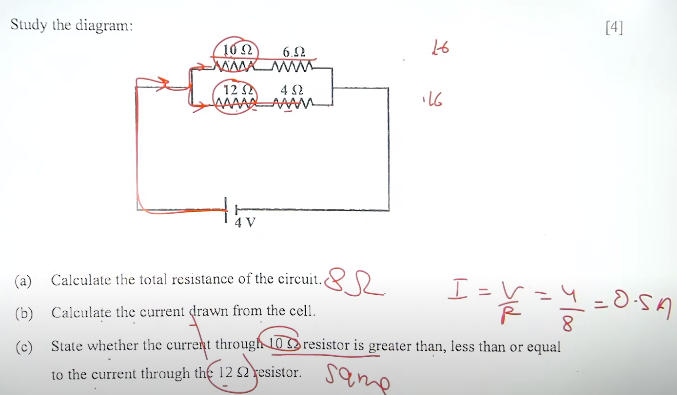 ICSE Physics Question Paper 2024, Solved Physics Answer Key_20.1