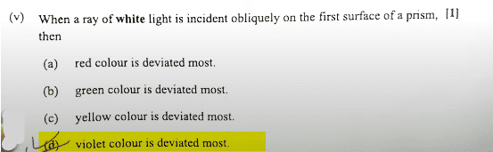 ISC Physics Answer Key 2024, Class 12 Physics Questions Paper_8.1