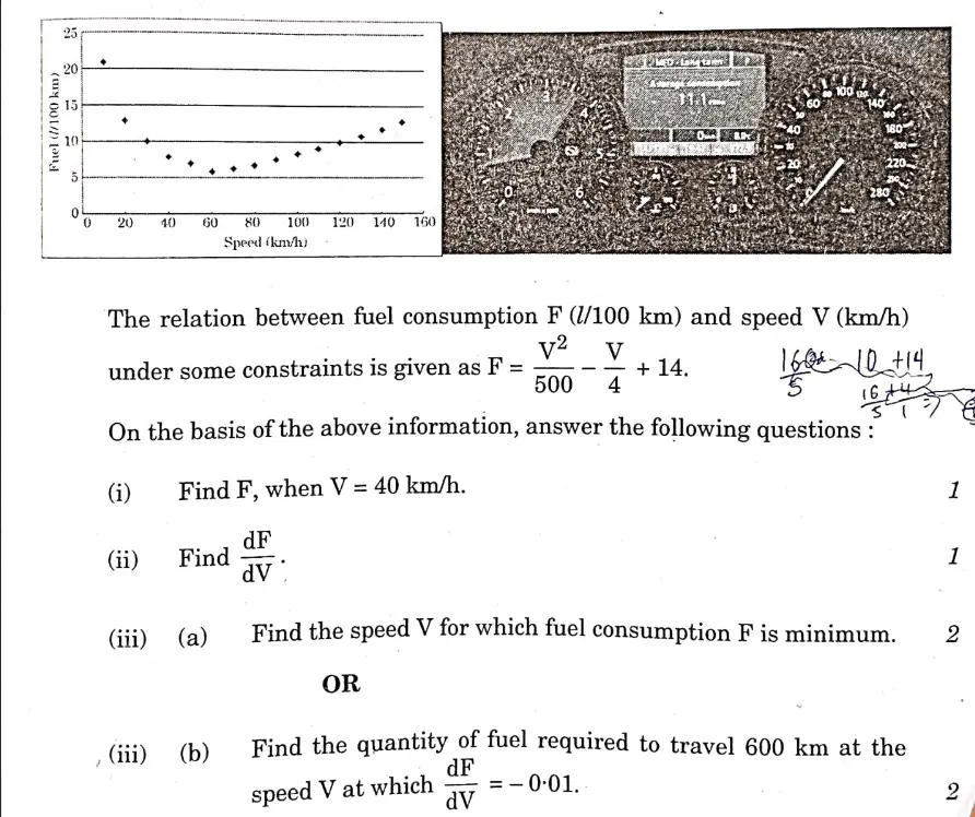 CBSE Class 12 Maths Answer Key 2024 for SET 1, 2, 3_15.1