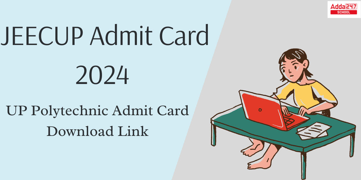 JEECUP Admit Card 2024