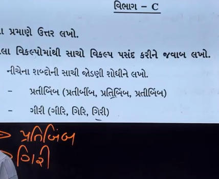 GSEB SSC Gujarati Question Paper 2024, Gujarati Answer Key PDF_15.1