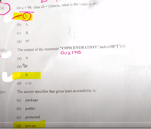 ICSE Computer 2024 Answer Key, with Solved Paper PDF_5.1