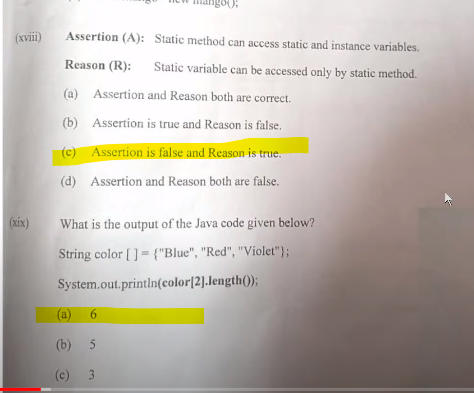 ICSE Computer 2024 Answer Key, with Solved Paper PDF_14.1