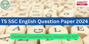 TS SSC English Question Paper 2024 PDF Download