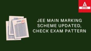 JEE Main Marking Scheme