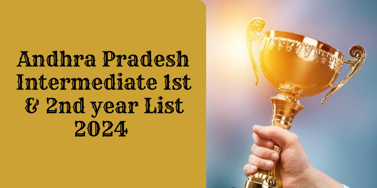 AP Inter Toppers List 2024