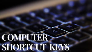 Computer Shortcut Keys