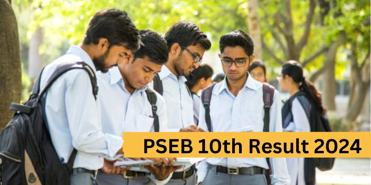 PSEB 10th Result 2024