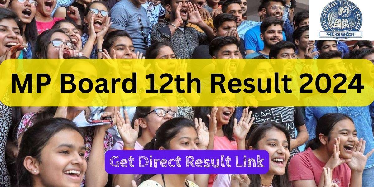 MP Board 12th Result 2024