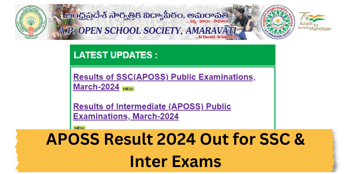 APOSS Open Result 2024