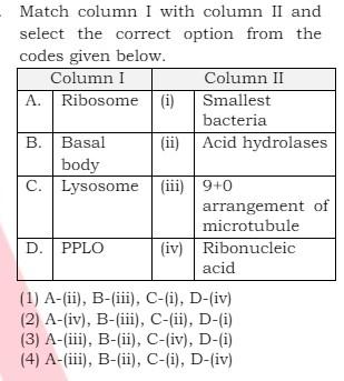 NEET Biology Expected Paper 2024, Important Questions_4.1