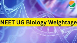 NEET Biology Weightage 2026