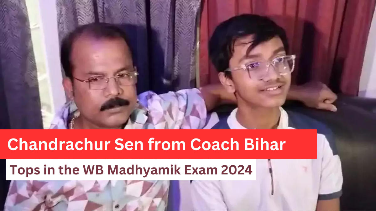 Madhyamik 2024 Topper Chandrachur Sen