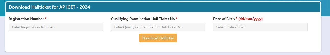 AP ICET Hall Ticket 2024, Direct Download Link Here_3.1