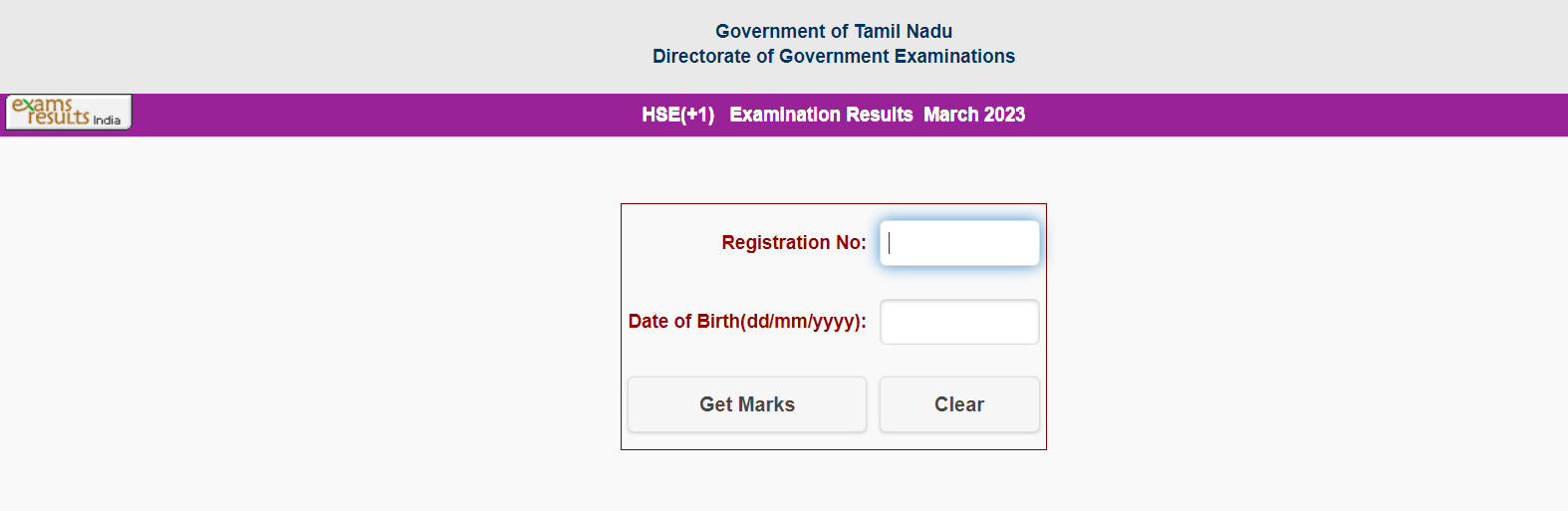 Tn 11th Result 2024 Log in