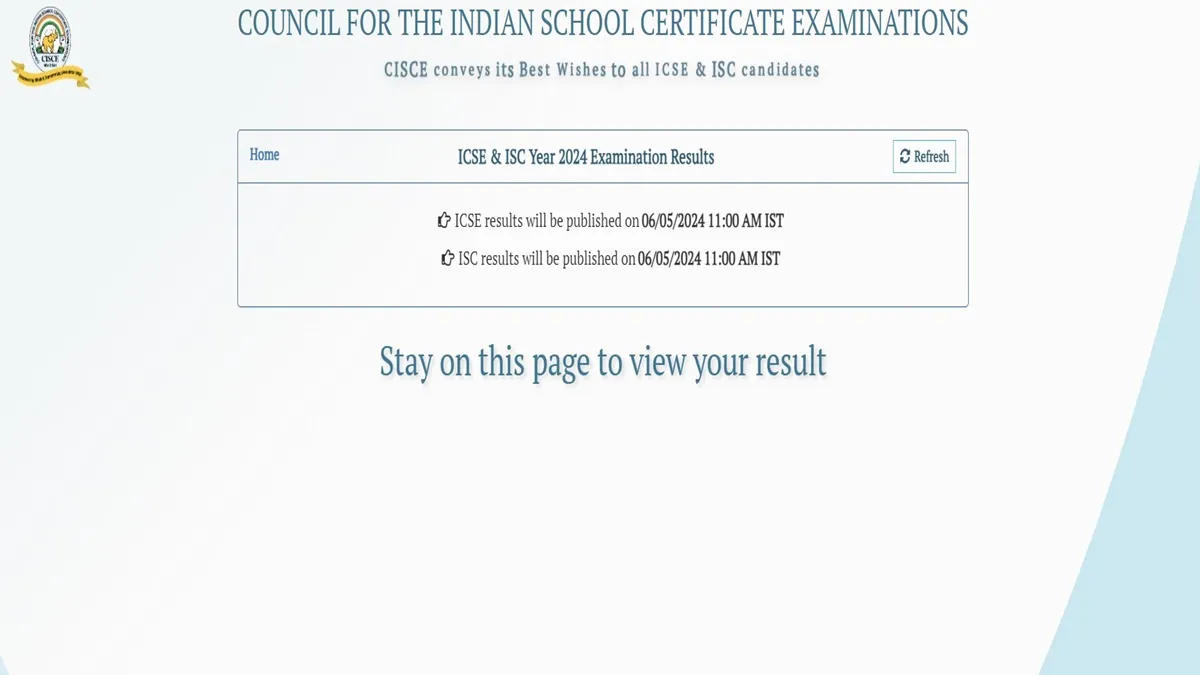 ICSE 10th result 2024