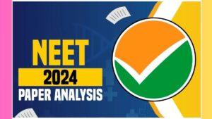 NEET Exam Analysis 2024