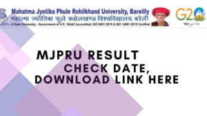 MJPRU Result 2024