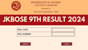 JKBOSE 9th Result 2024 Date, Steps to Check 9th Class Result Online