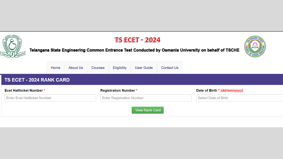 TS ECET Results 2024