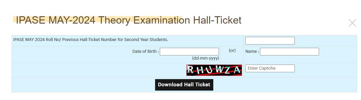 AP Inter Supplementary Hall Ticket 2024 Link Out, Check Improvement, Betterment Hall Tickets_10.1