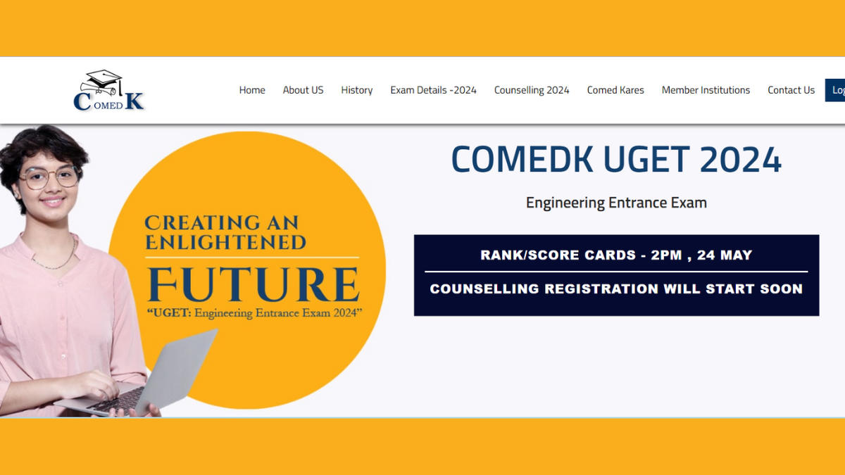 COMEDK UGET Result 2024